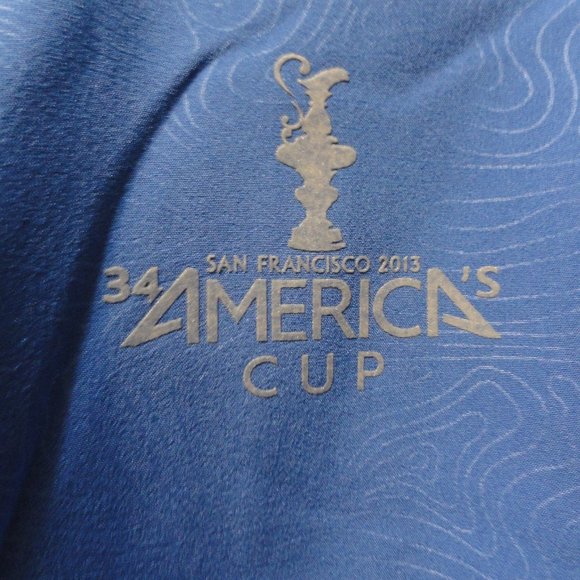 Americas"s Cup Sailing 2013 San Fransico Jacket Womens SM~NWT~Yachting f… - Picture 3 of 5